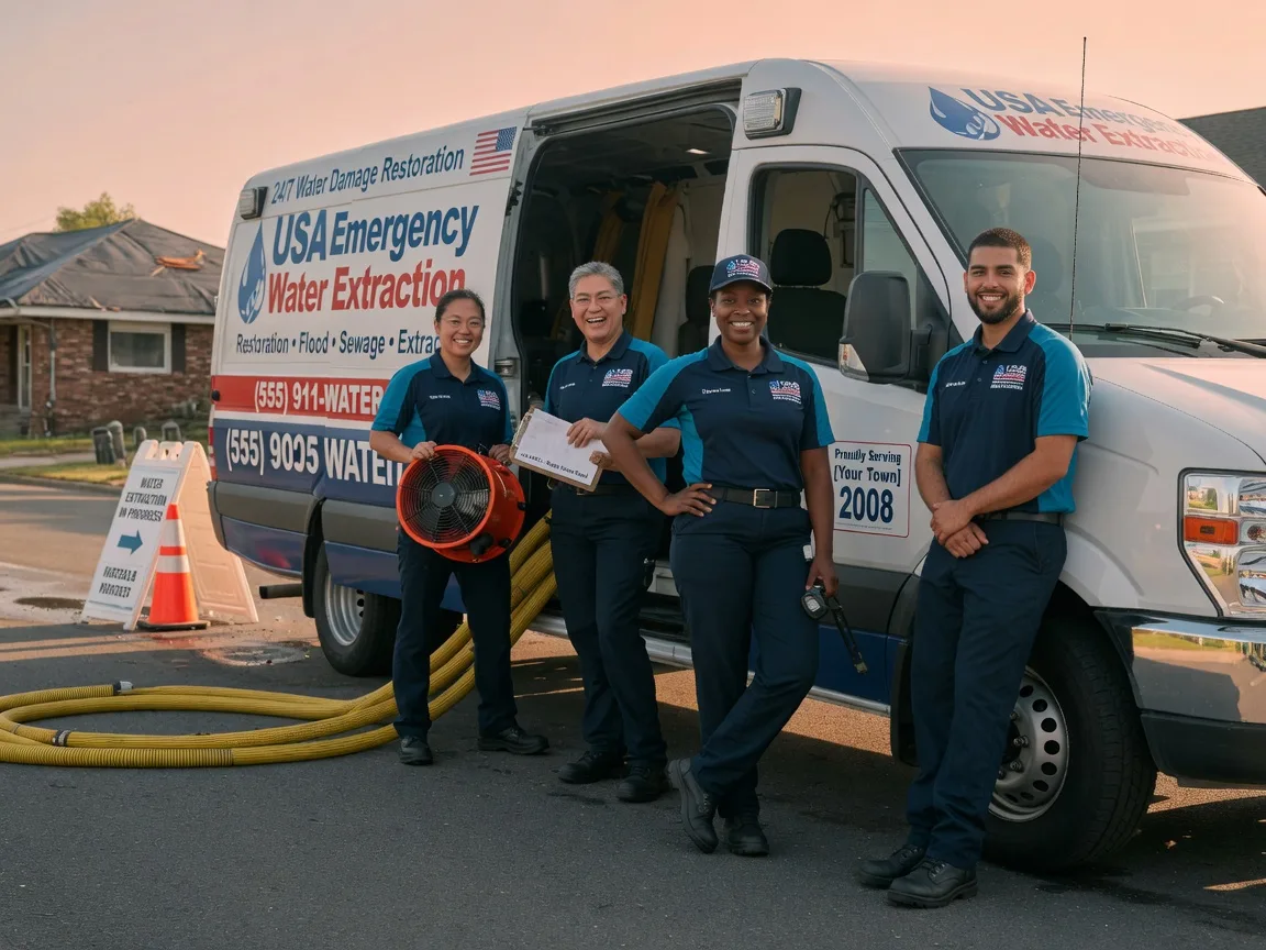 Emergency Water Removal company in Warrens, WI