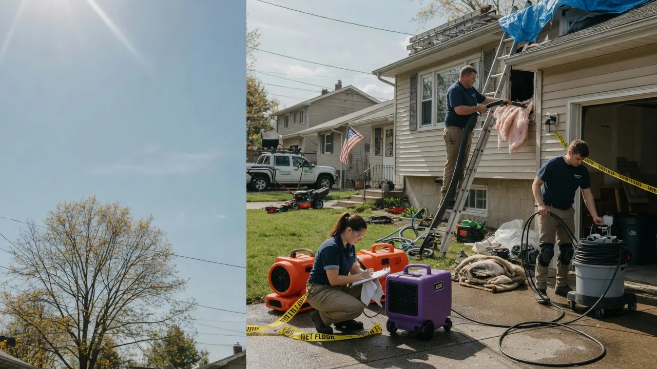 Emergency Water Removal in Warrens, WI near me